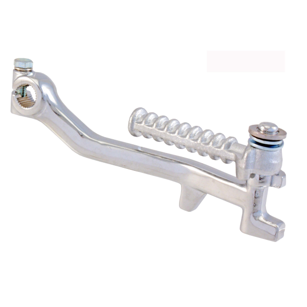 Yamaha Aerox Minarellia MBK Kickstart Lever - Chrome