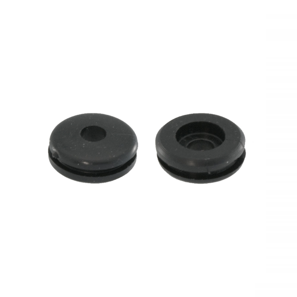 Vespa PX PE EFL DIsc T5 Mk1 Classic Petrol Tap Arm Grommet Black - Beedspeed