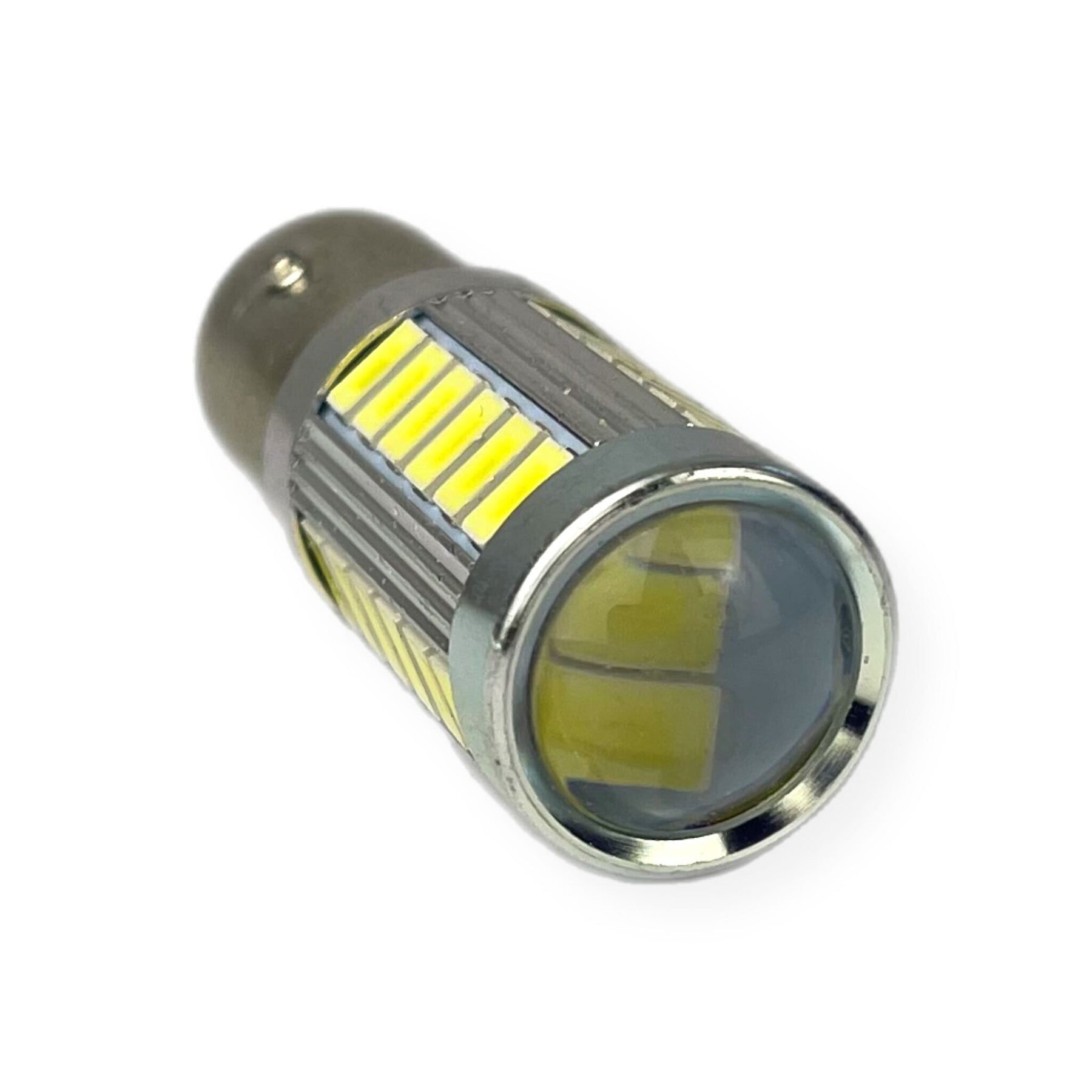 Rear Light Stop/Tail LED 12V Offset Pins Shallow