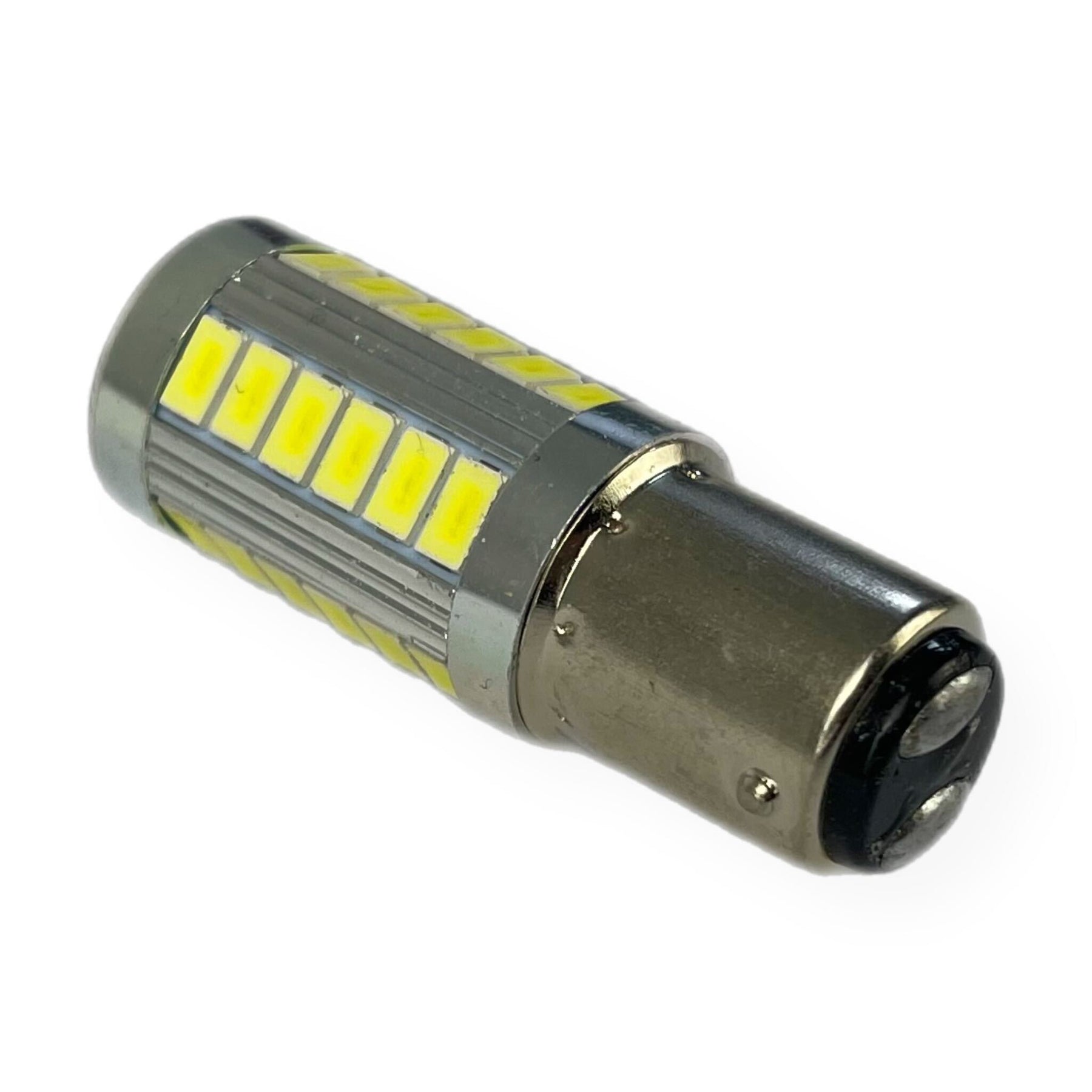 Rear Light Stop/Tail LED 12V Offset Pins Shallow