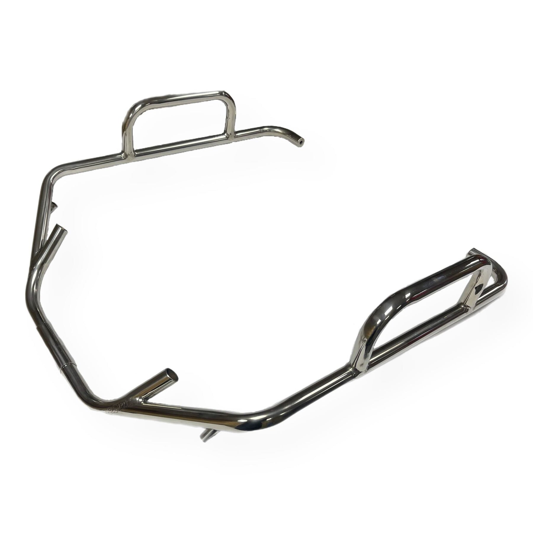 Royal Alloy Scomadi Front Crash Bars - No Non Drill - Stainless Steel