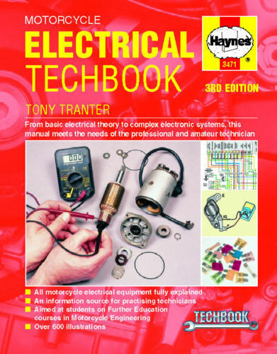 Manual - Haynes Motorcycle Electrical Manual - Beedspeed