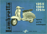 Manual - Lambretta Series 2 Spare Parts Catalogue