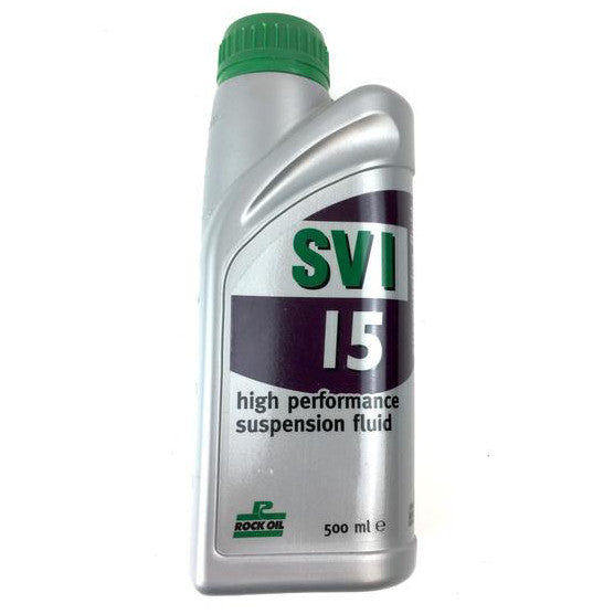 Rock Oil High Performance SVI Suspension / Fork Fluid / Oil SAE15 - 500ml