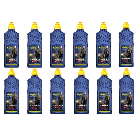 Putoline TT Scooter Plus Fully Synthetic 1 Litre Box Of 12
