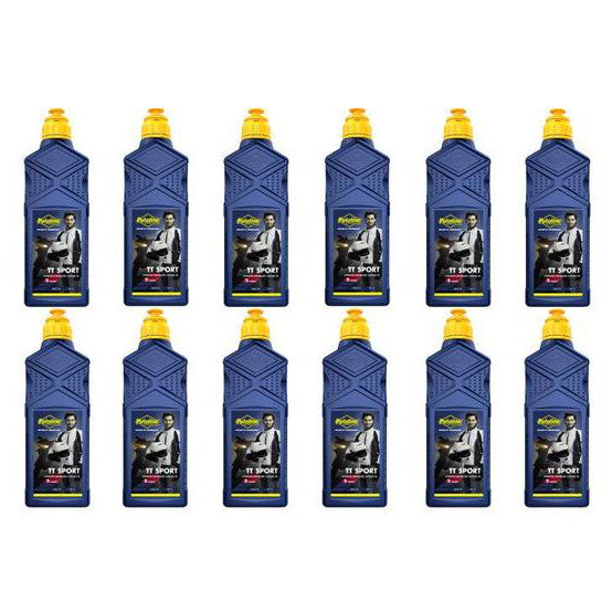 Putoline TT Sport 2 Stroke Injection or Premix 1 Litre Box Of 12