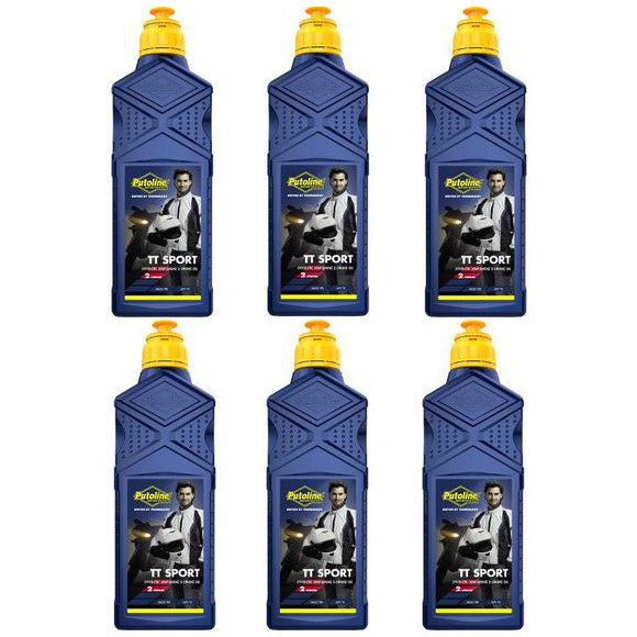 Putoline TT Sport 2 Stroke Injection or Premix 1 Litre Box Of 6