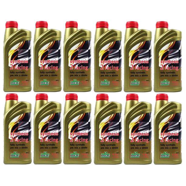 Rock Oil Synthesis Synth 2 Racing Race - 12 x 1 Litre