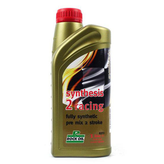 Rock Oil Synthesis Synth 2 Racing Race Oil - 1 Litre Lambretta