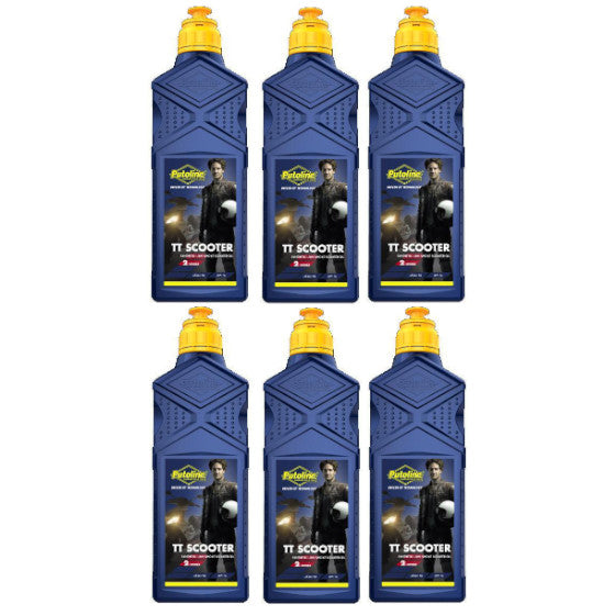 Putoline TT Scooter 2 Stroke 1 Litre Box Of 6