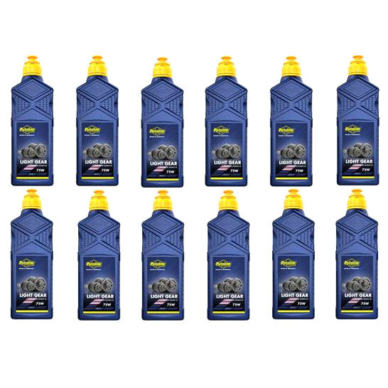 Putoline Gearbox Oil Light Gear SAE 75W 1 Litre Box Of 12