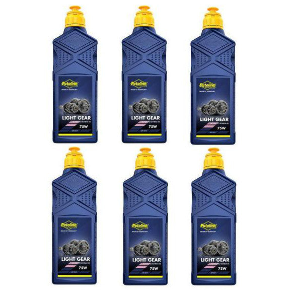 Putoline Gearbox Oil Light Gear SAE 75W 1 Litre Box Of 6