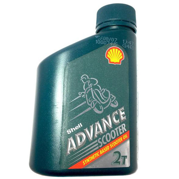 Shell Advanced Scooter 2 Stroke Oil 500ml