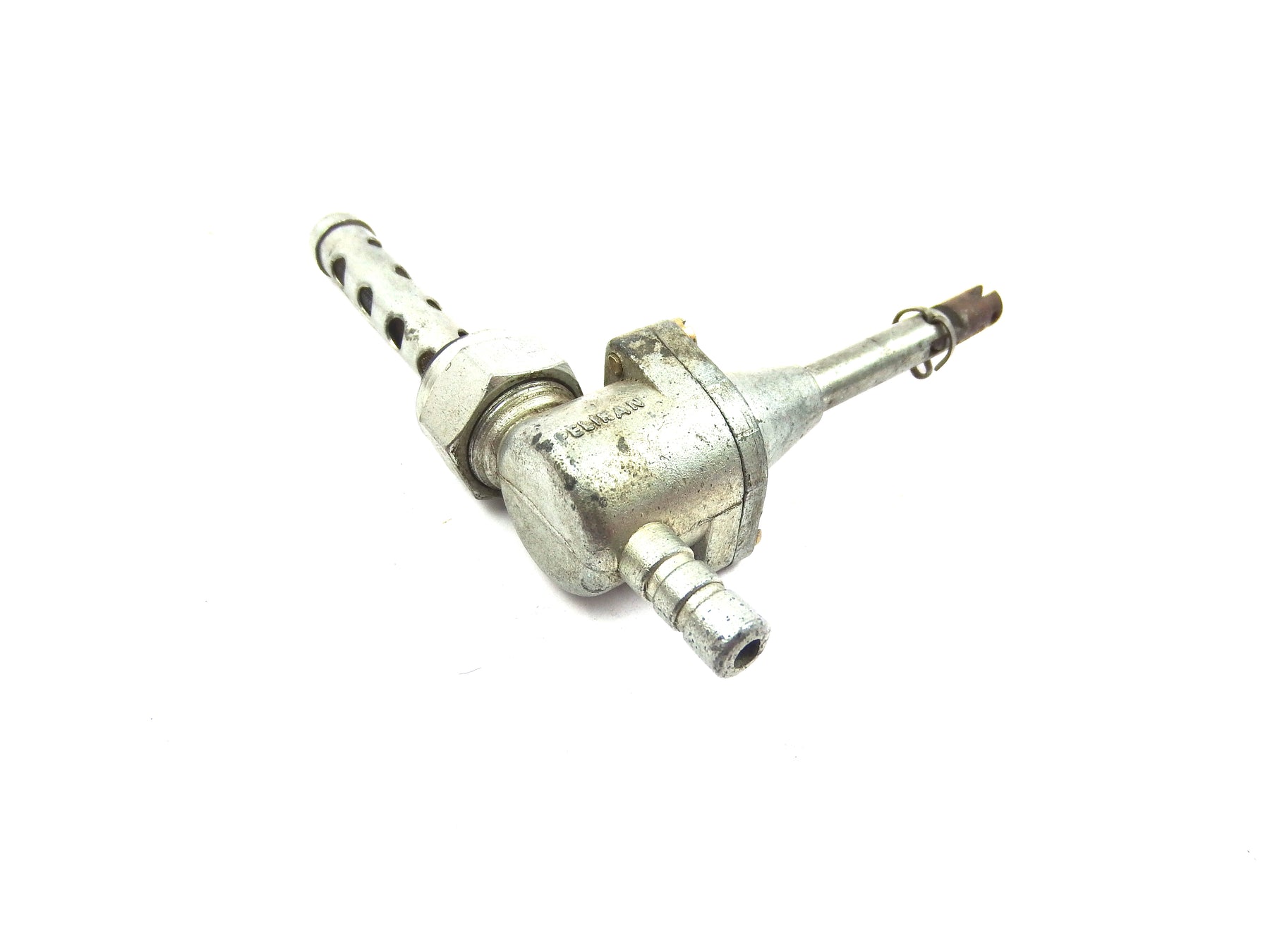 Lambretta Series 1 2 3 Li GP SX TV SIL Fuel Petrol Tap - Zinc