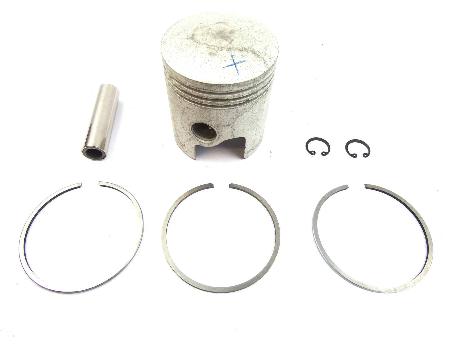 Lambretta SIL GP DL 200 Piston Kit 67.0mm