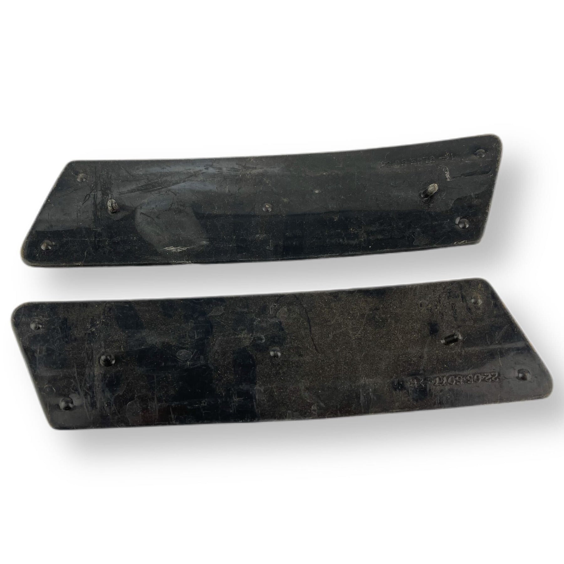 Lambretta SIL GP DL Side Panel Grill Black Pair - B Grade