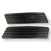 Lambretta SIL GP DL Side Panel Grill Black Pair - B Grade