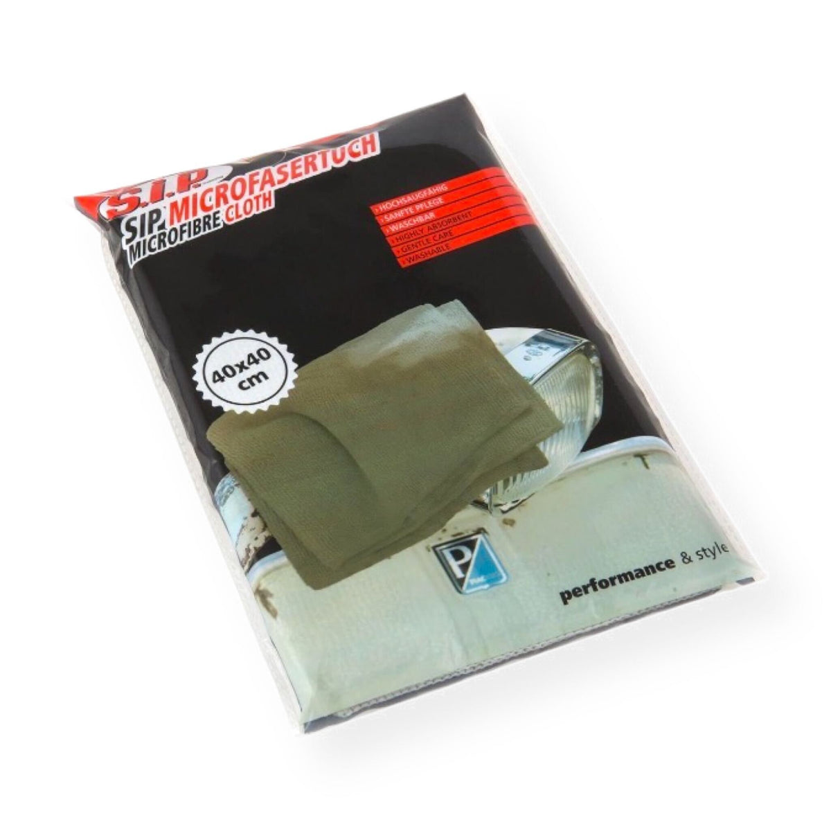 Vespa Lambretta SIP Microfibre Cloth 400mm x 400mm