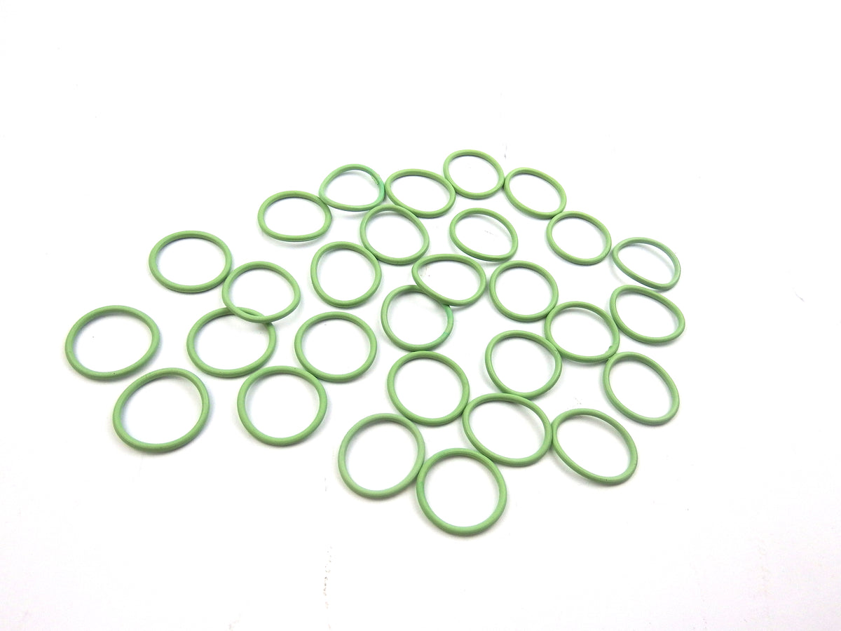 Twistgrips Sundance Rubber O Rings Set Green