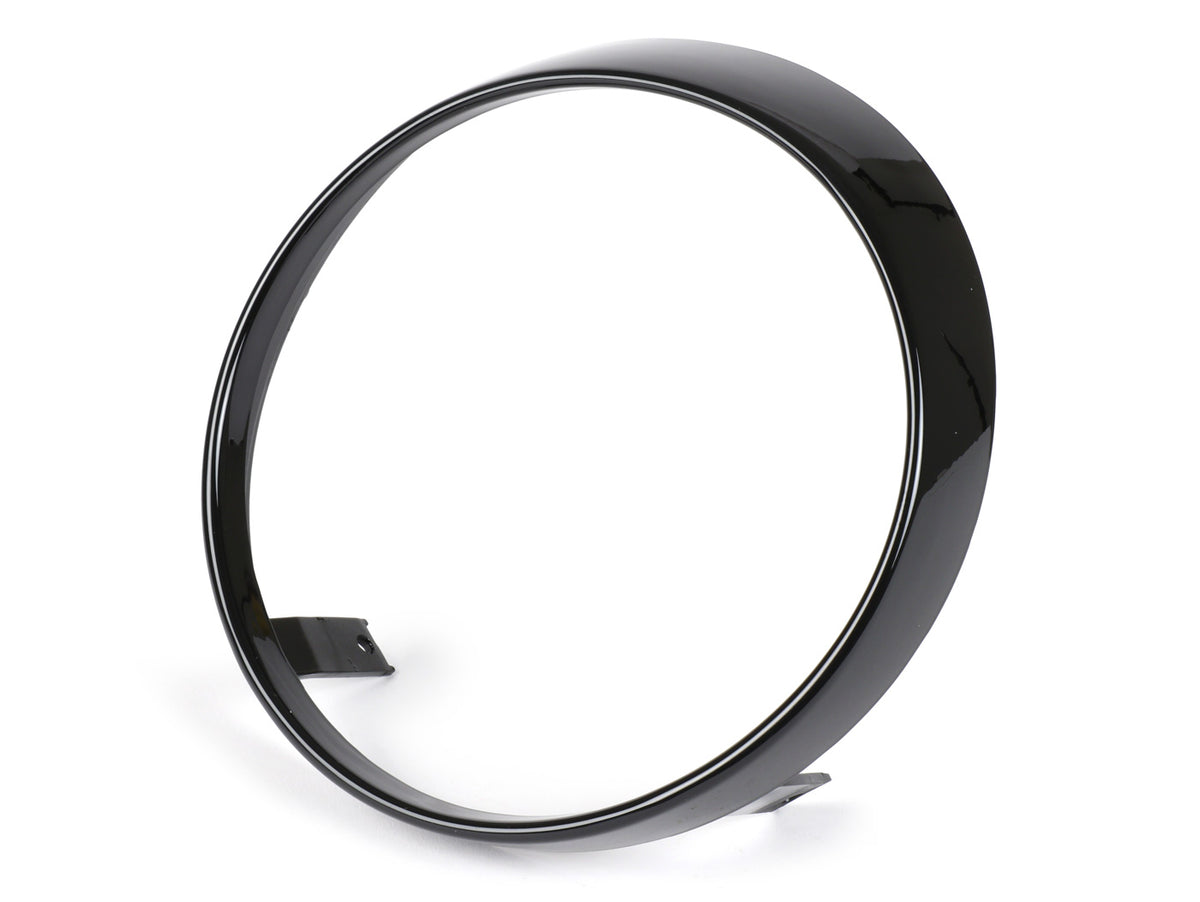 Vespa GTS i.e Super 300 Notte GTV ie HPE Moto Nostra Headlight Rim - Gloss Black