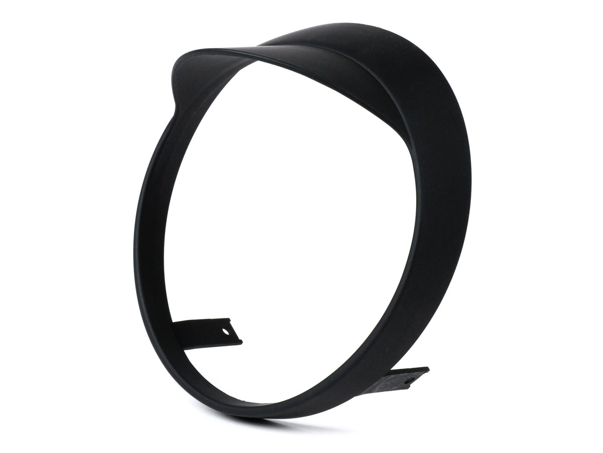 Vespa GTS 300 HPE GTS 125 iGet (’19-) Moto Nostra Headlight Rim & Visor - Black