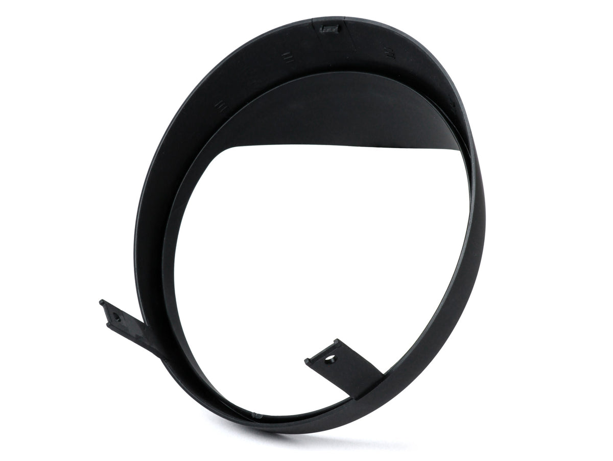 Vespa GTS 300 HPE GTS 125 iGet (’19-) Moto Nostra Headlight Rim & Visor - Black