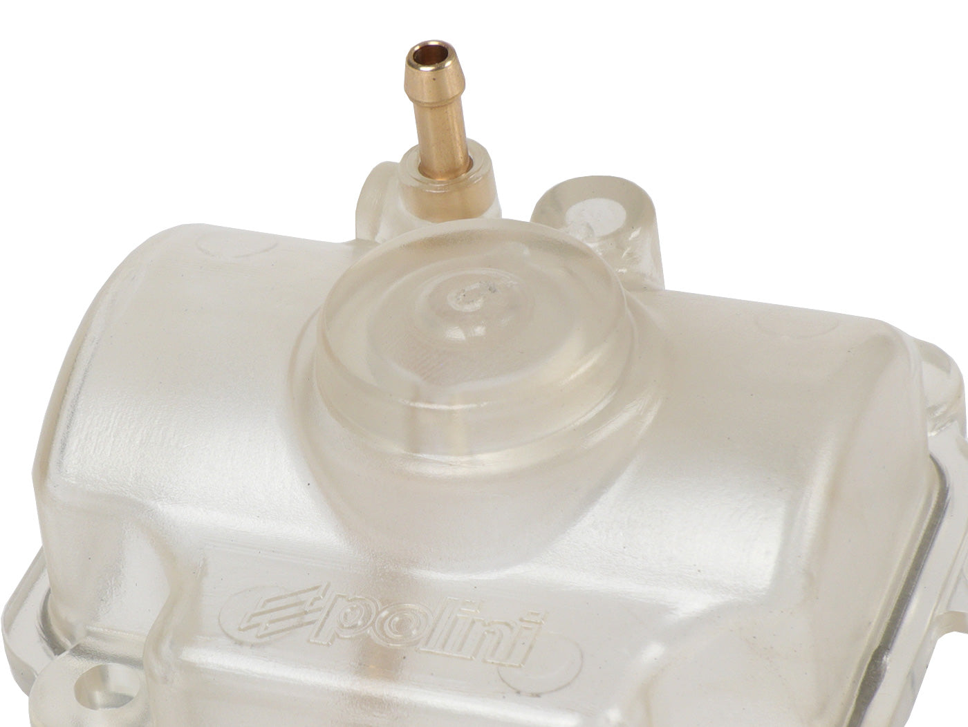 POLINI CP Carburettor Float Chamber Transparent inc. O-Ring Seal & Fixing Screws Ø=15-24mm
