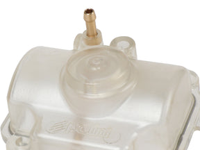 POLINI CP Carburettor Float Chamber Transparent inc. O-Ring Seal & Fixing Screws Ø=15-24mm