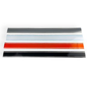 Scomadi GP Side Panel Stripes - White