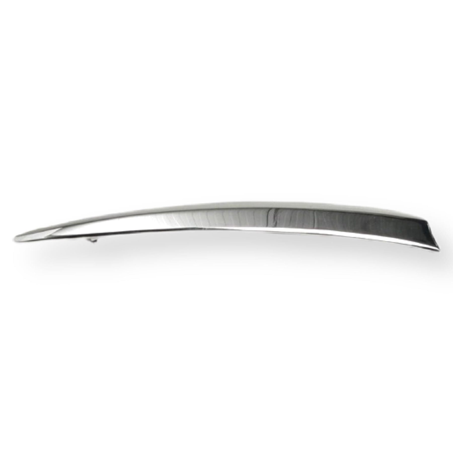 Scomadi Royal Alloy Front Upper Mudguard Trim Embellisher - Polished Stainless Steel