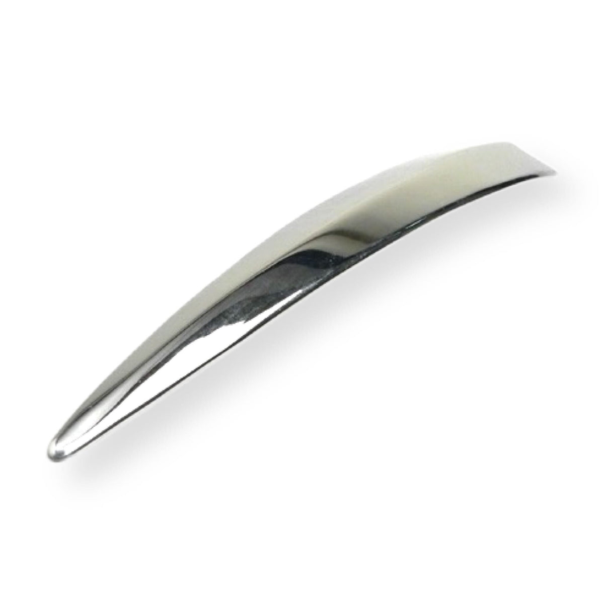 Scomadi Royal Alloy Front Upper Mudguard Trim Embellisher - Polished Stainless Steel