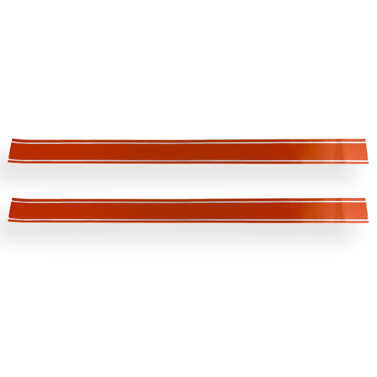 Scomadi GP Side Panel Stripes - Orange