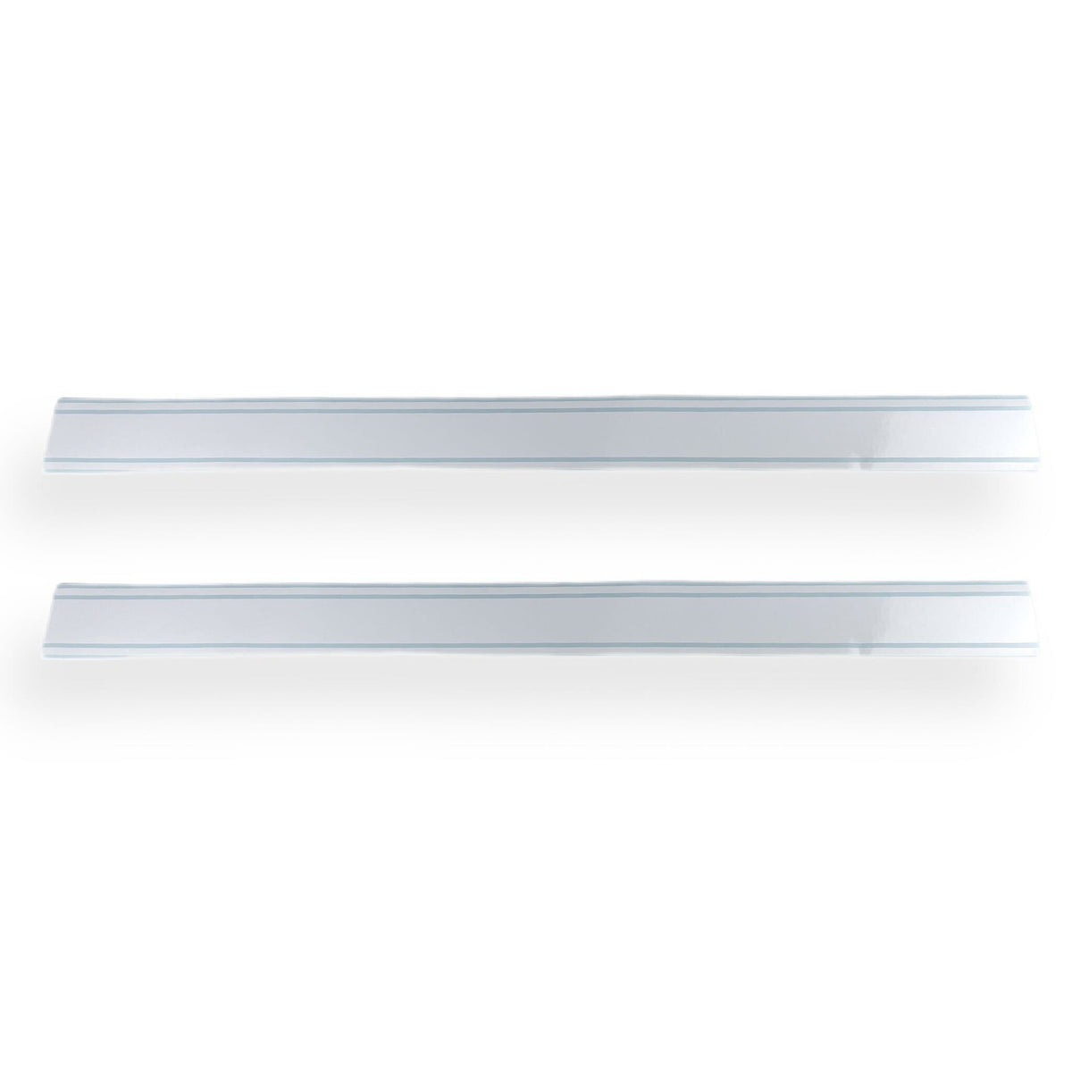 Scomadi GP Side Panel Stripes - White
