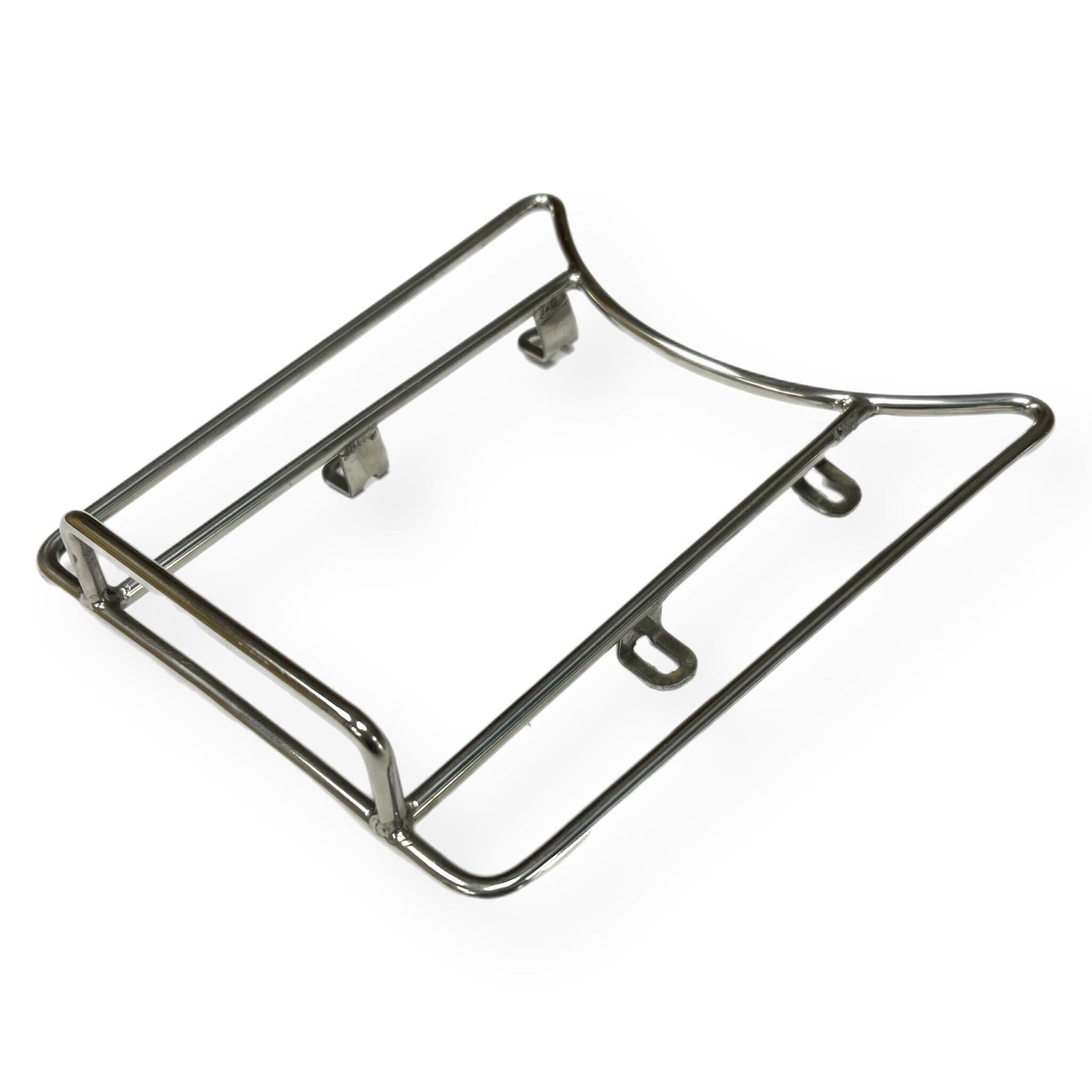 Scomadi Rear Ancillotti Sprint Rack Stainless Steal