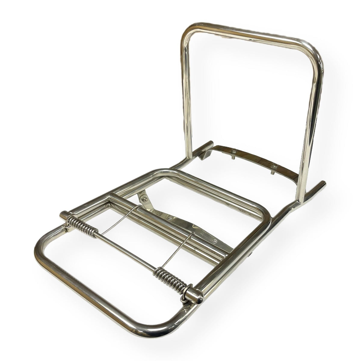 Scomadi Royal Alloy Madrid Rear Carrier - Polished Stainless Steel