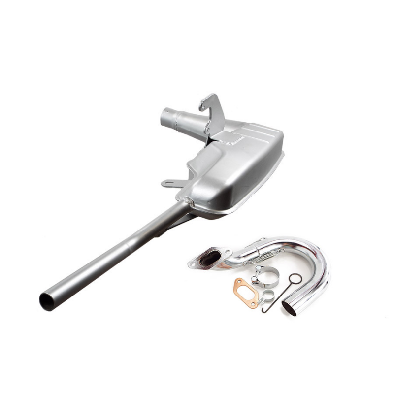 Lambretta Series 2 3 LI GP SX TV 42mm Scootopia Clubman Exhaust