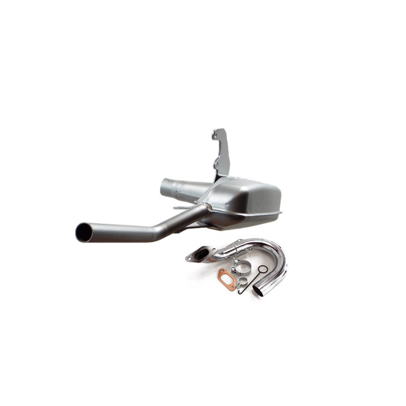 Lambretta Series 2 3 LI GP SX TV 42mm Scootopia Clubman Exhaust