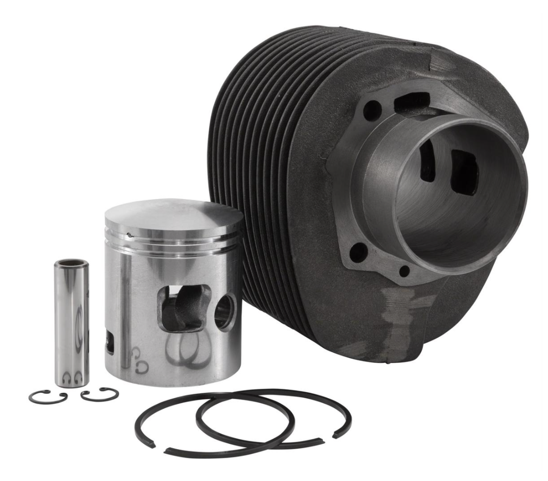 Vespa PX200 E P200E '98 'My Rally 200 Cosa 200 Cylinder Kit - Genuine Piaggio