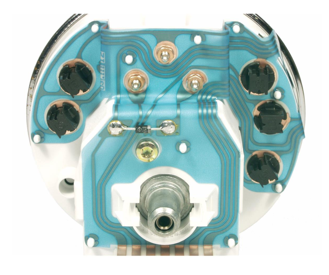 Vespa PX EFL MY DISC 2001 Onwards Speedometer 80 MPH /120 KMH - Piaggio