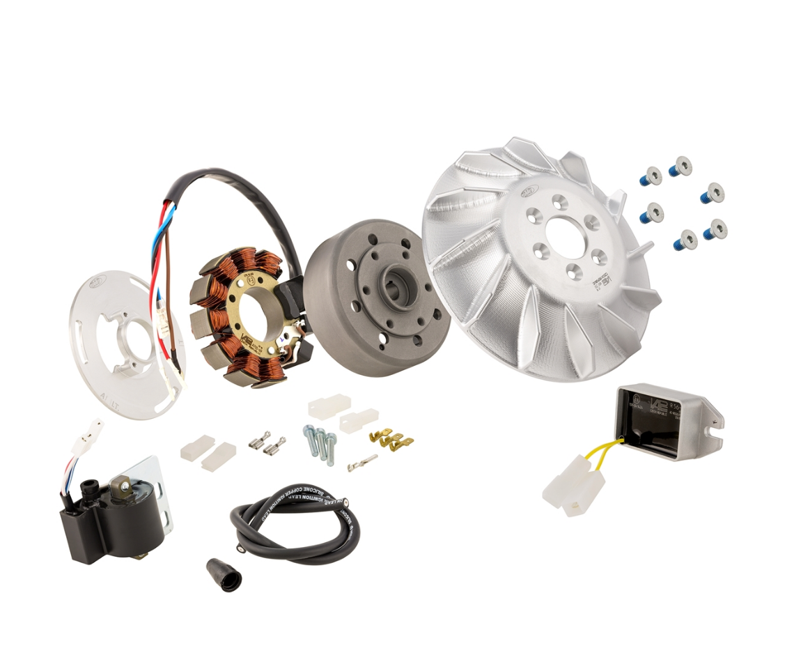 Vespa 125 150 Super Sprint VBB VBA VNA VNB GT GTR SIP Performance Vape Road AC Electronic Kit