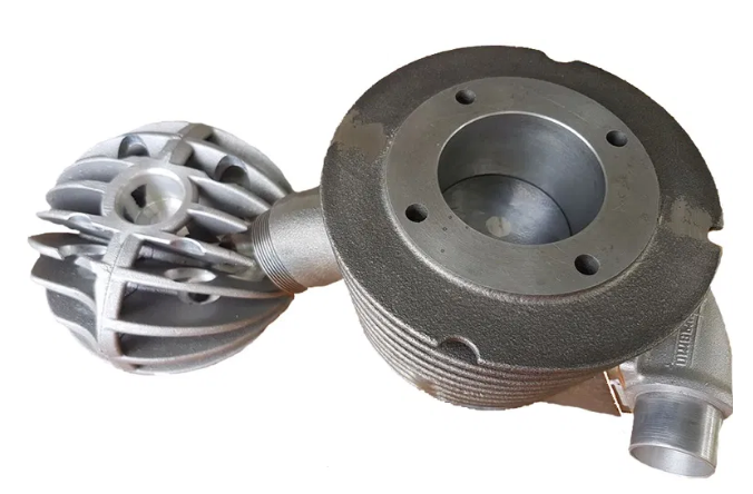 Lambretta LD Mk2 3 Gran Turismo GT 150 Di Michelis Cylinder Kit with Porcupine Head Pre 1956