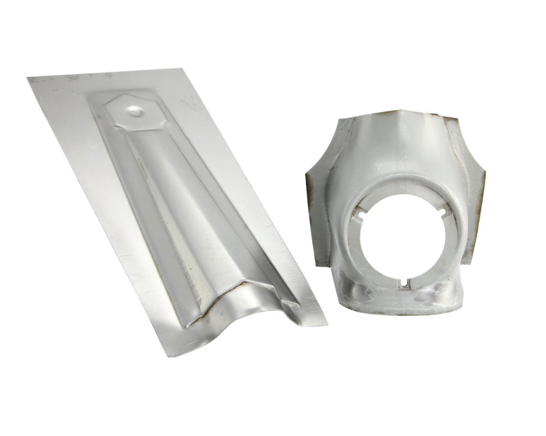 Vespa 125 GTR TS 150 Super Sprint Rally Horncover Repair Section Metal