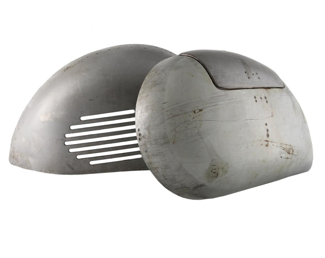 Vespa GS150 Side Panels - Bare Metal