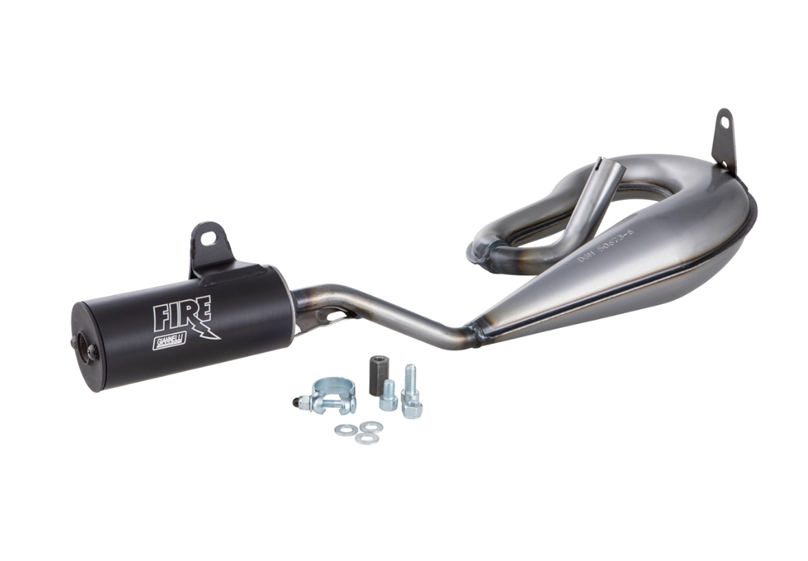 PIAGGIO CIAO/PX/SC/Bravo 50cc GIANNELLI Fire Racing Exhaust 2T