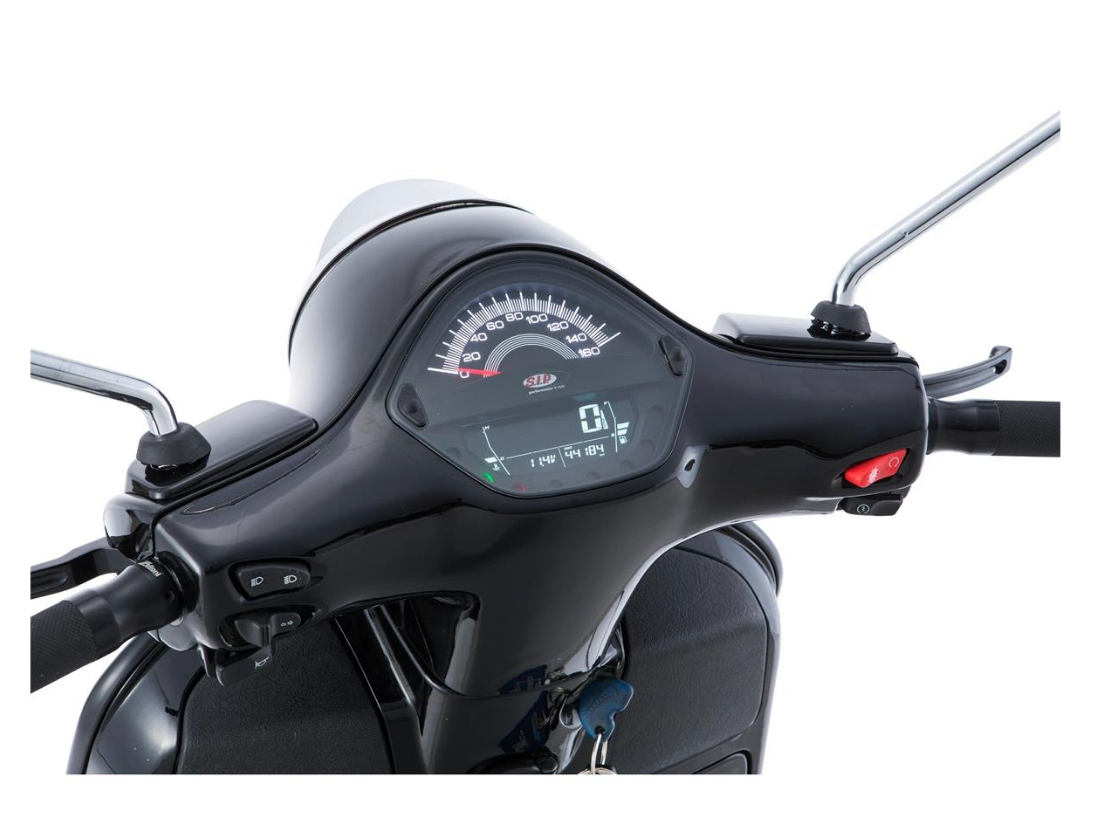 Vespa GTS Super Supersport 125-300 Upto 2007-2014 SIP Speedometer - Black