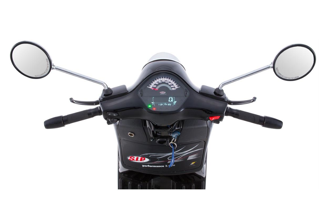 Vespa GTS Super Supersport 125-300 Upto 2007-2014 SIP Speedometer - Black