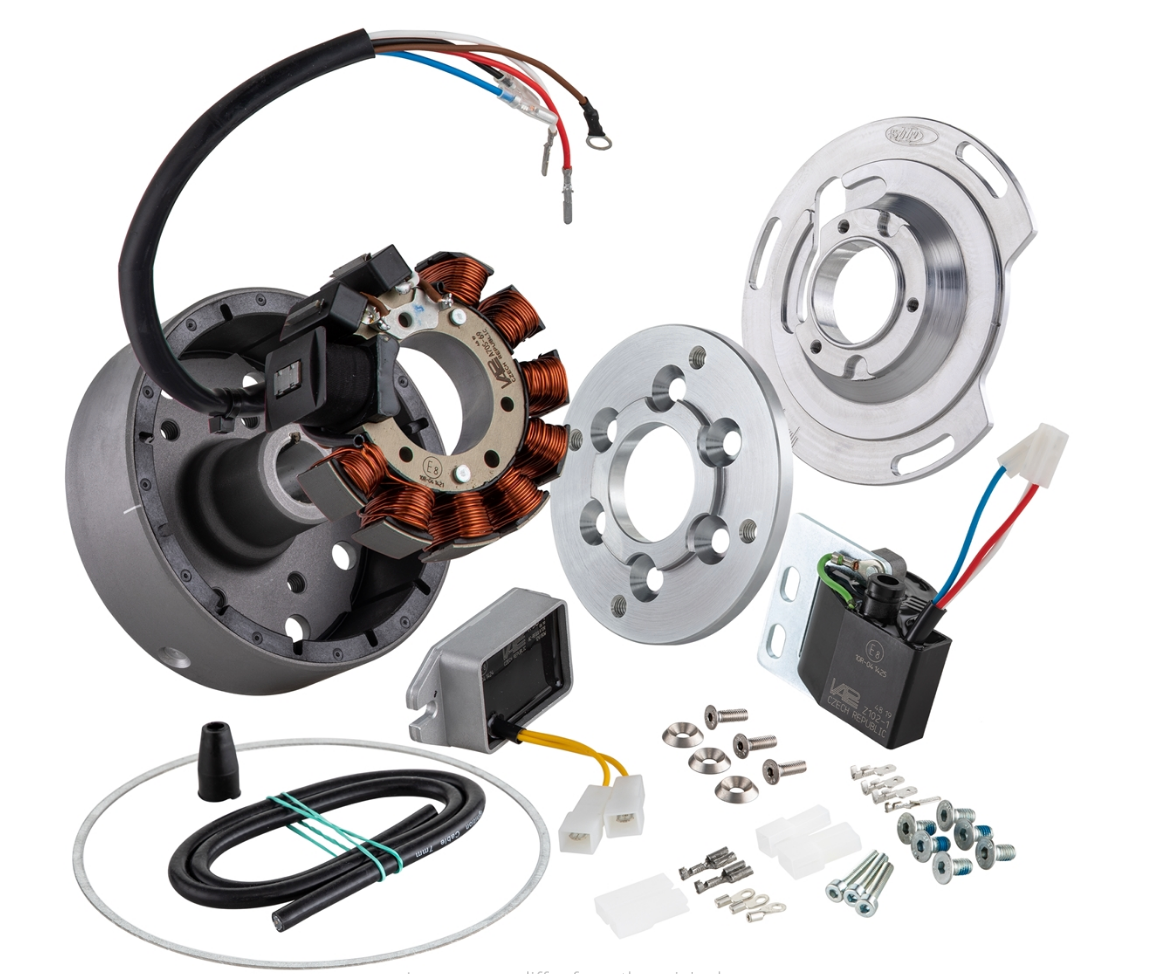 Vespa GS 150 SIP Performance Vape Sport AC Electronic Kit