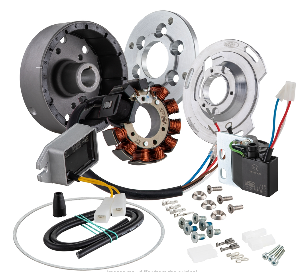 Vespa GS 150 SIP Performance Vape Sport AC Electronic Kit