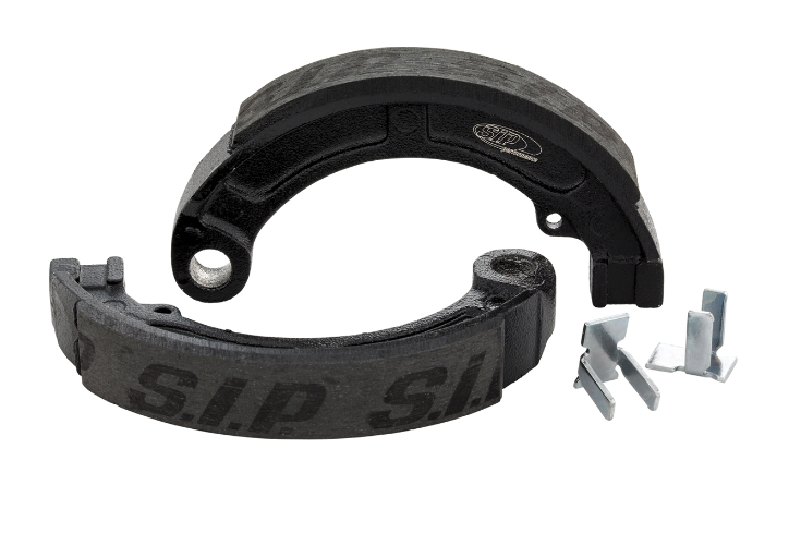 Vespa 50 N/L/R/S/Special V5A2-3T/SR/90/100 9 inch SIP Performance Rear Brake Shoes