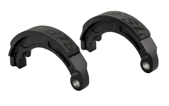 Vespa 50 N/L/R/S/Special V5A2-3T/SR/90/100 9 inch SIP Performance Rear Brake Shoes